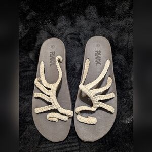 5 for $20 / Plaka Braided Sandals
